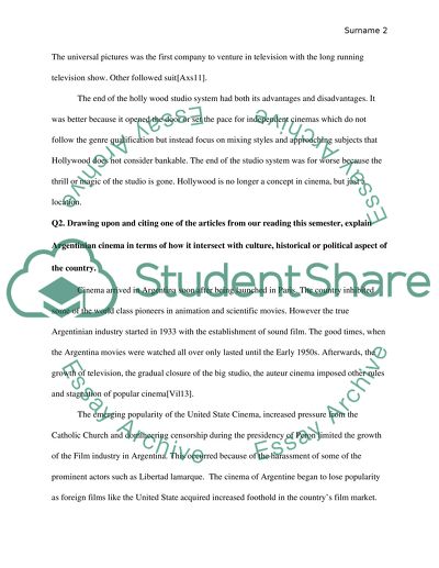 Causes of Hollywood System Decline