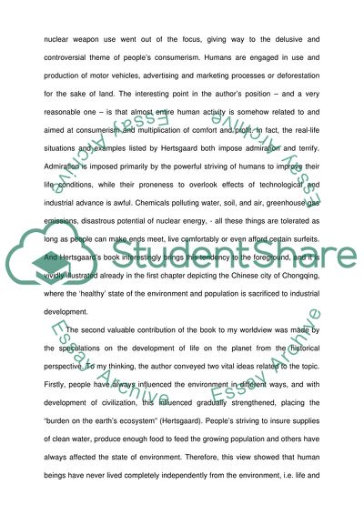 Earth Odyssey by Mark Hertsgaard