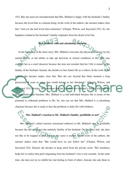 argumentative essay story of an hour argumentative essay story of an hour