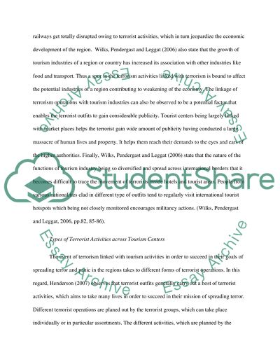 Phd thesis on terrorism