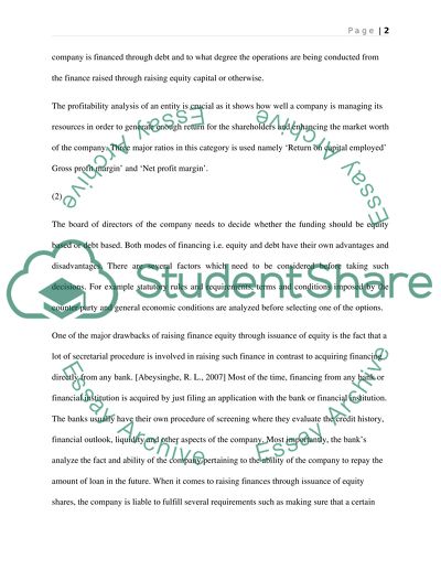 Assignment: Understanding the Concepts