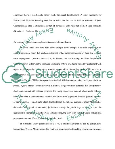 Important Methods of Systematising Unusual Employment Relations