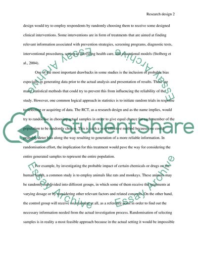 Randomised Controlled Trial