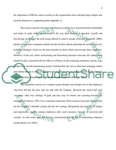 The Role of Human Resources at JPMorgan Chase