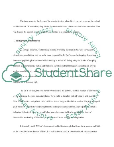 Case study of family involvement in a school or childcare center