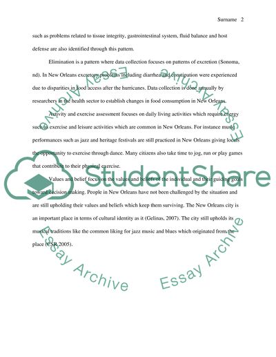 New orleans after hurricane