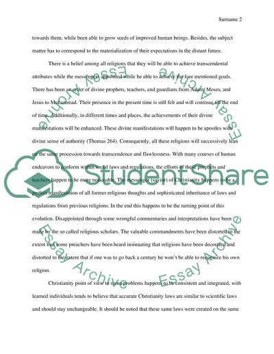 Is Religion The Controlled Manipulation Of Humanitys Potential To Freely Enter A Relationship With The Transcendent