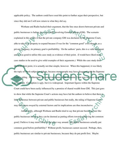 Employment at Will and Due Process