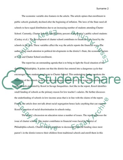 Educational reflection paper example picture