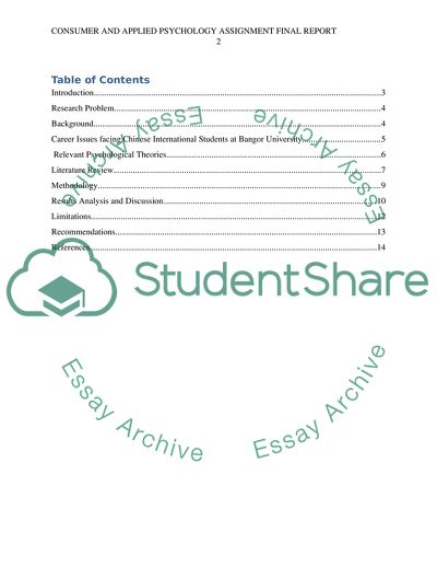 Branding Bangor University to Chinese Students