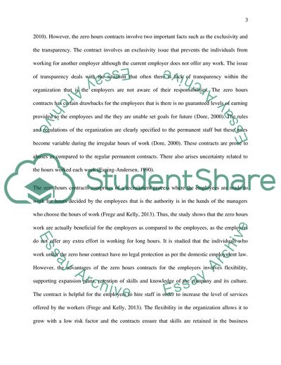 Employment Relations and Human Resource Management