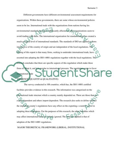 Racing to the Bottom Trade, Environmental Governance by Aseem Prakash and Matthew Potoski