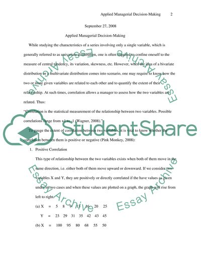 Mgmb Applied Managerial Decisionmaking Phase Essay Mgmb Applied Managerial Decisionmaking Phase Individual Project