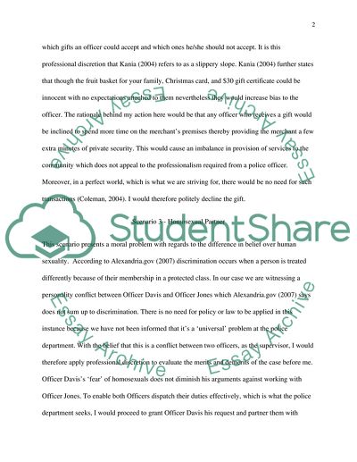 Criminal Justice and Policing