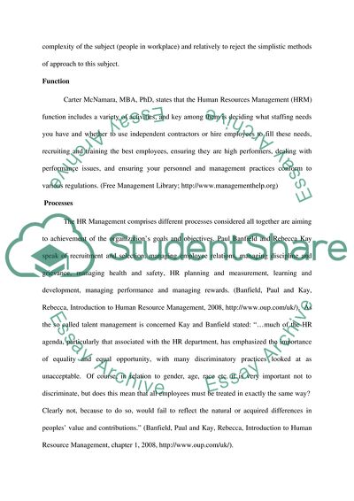 A Strategic and Coherent Approach to the Organizations Most Valued Assets