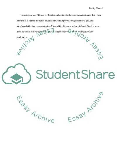 Chinese Civilizations