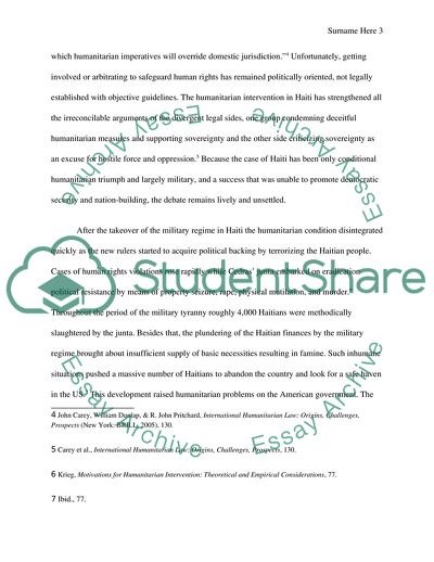 International Relations