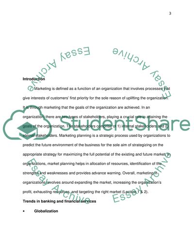 Report - Competing through Marketing