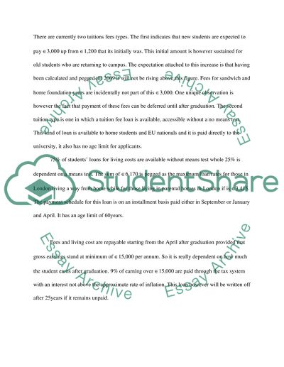National Changes In Tuition Fees And Funding 2006