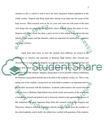 Closing the Racial Achievement Gap in our Schools