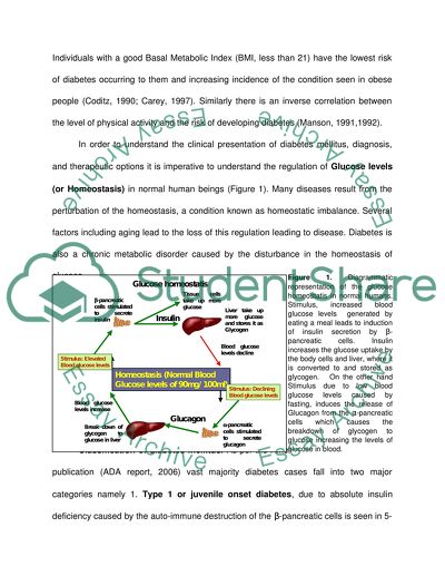Review of Diabetes Mellitus