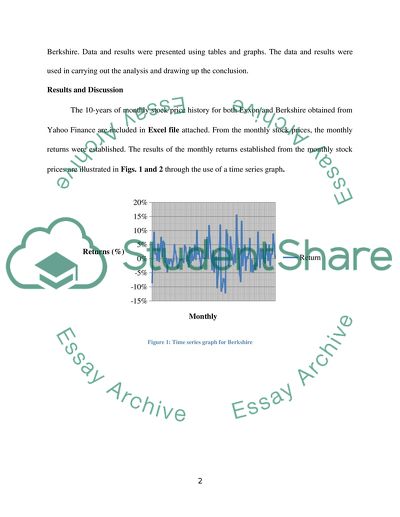 Stocks from Companies: Exxon and Berkshire