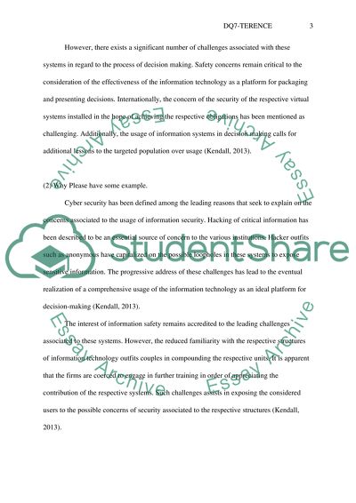 Role of Knowledge in an Institution