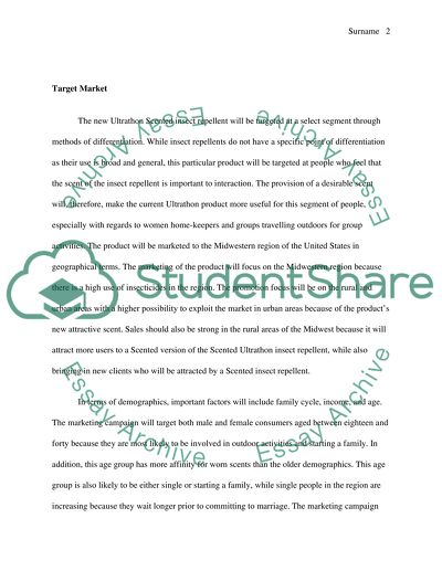 The New Ultrathon Scented Insect Repellent