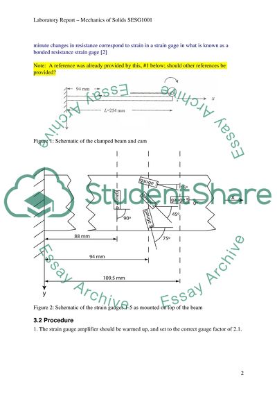 Mohrs Circle and Strain Gauge Rosette