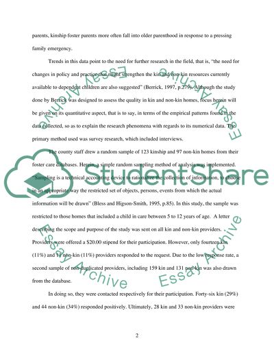 Jill Duerr Berricks Assessing Quality of Care in Kinship and Foster Family Care