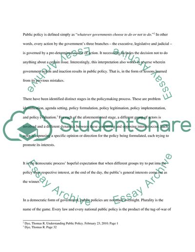 Term paper relief