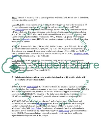 PICOT research question created and abstracts to support