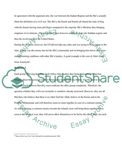 Conflicts between the Majority Shia Adherents and the Minority Sunni Adherents