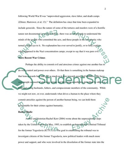 International Military Tribunal