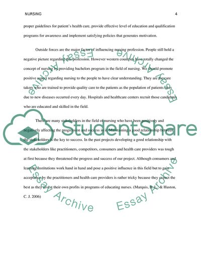 Leadership Roles and Management Functions in Nursing