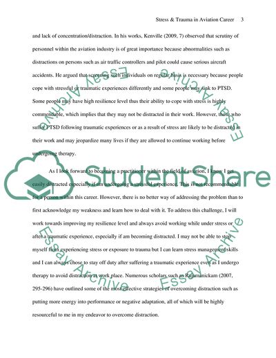 The Impact of Stress on Humans
