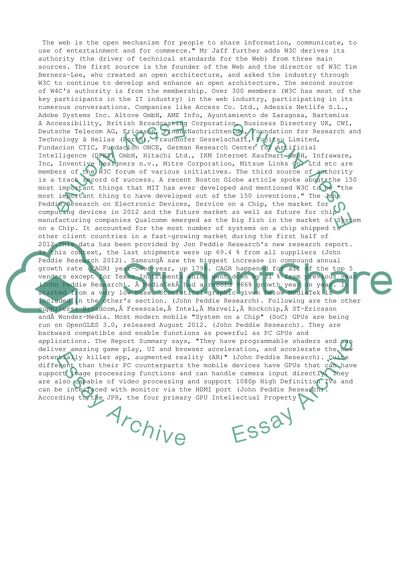 The World Wide Consortatium