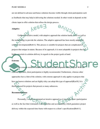 Project Management Life Cycle