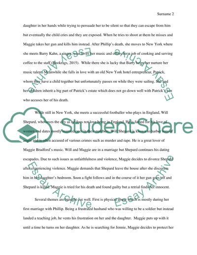 Critical Analysis paper