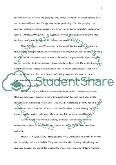 Meeting the Needs of Diverse Learners