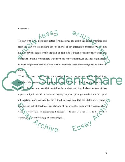 Supply Chain Management Research Paper