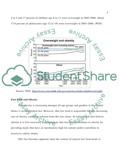 Fast food: Are we taking it too far by blaming fast food restaurants for obesity