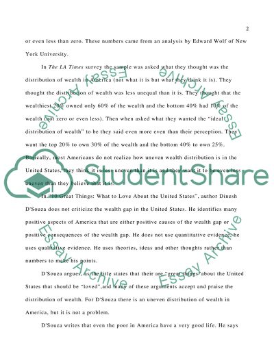 The Distribution of Wealth, the LA Times