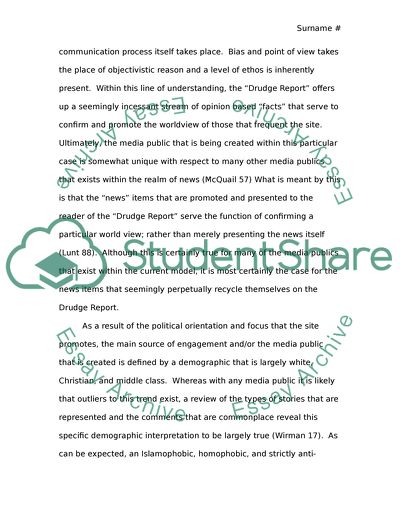 MEDIA AUDIENCE EXERCISE