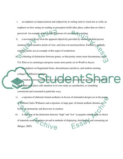 Modernist and Postmodernist Fashion Designers