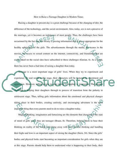 Teenage Growth and Development