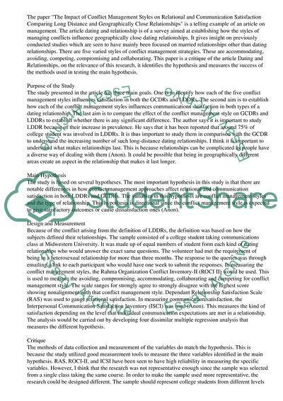 Dating and Relationship