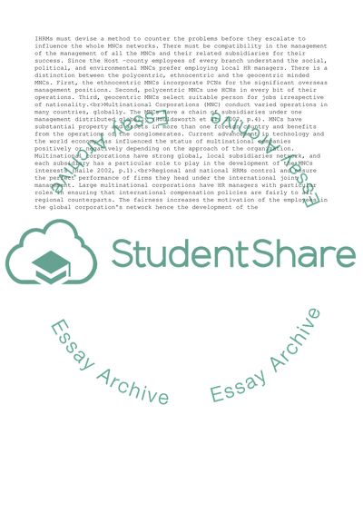 Challenges that Large MNCs Face in Management