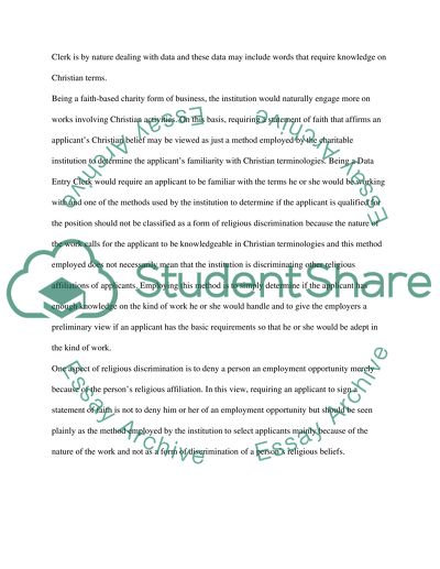 A Statement of Faith