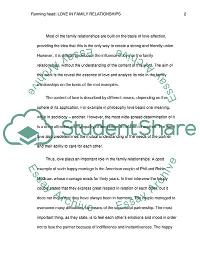 High School Sample Essay What Role Does Love Play In Family Relationships How To Write An Essay Proposal Example also How To Stay Healthy Essay What Role Does Love Play In Family Relationships Essay How To Write A High School Application Essay